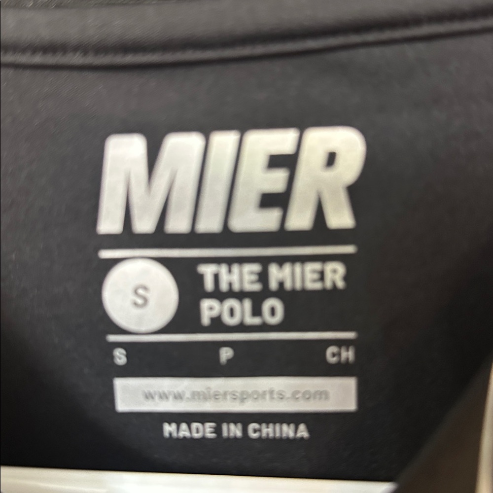 The Mier Polo long sleeve black size small. NWT - Picture 2 of 5